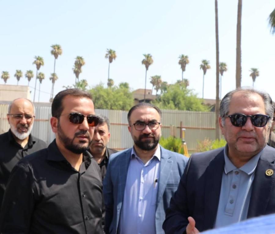 بهره‌برداری از دستگاه پت‌اسکن بیمارستان گلستان اهواز به مناسبت دهه فجر