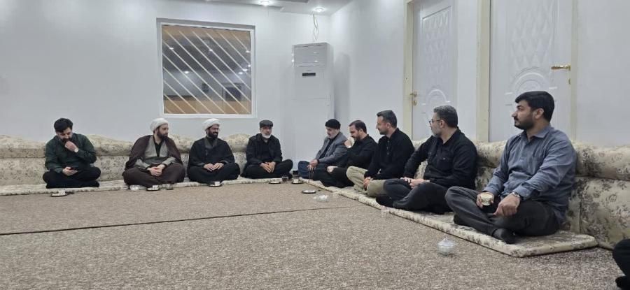 دیدار نماینده اهواز با خانواده‌ شهید پاسدار مهدی علیدادی