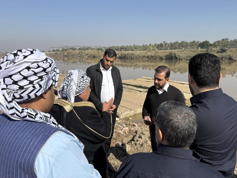 پل شناور عنافچه مجدداً راه‌اندازی می‌شود