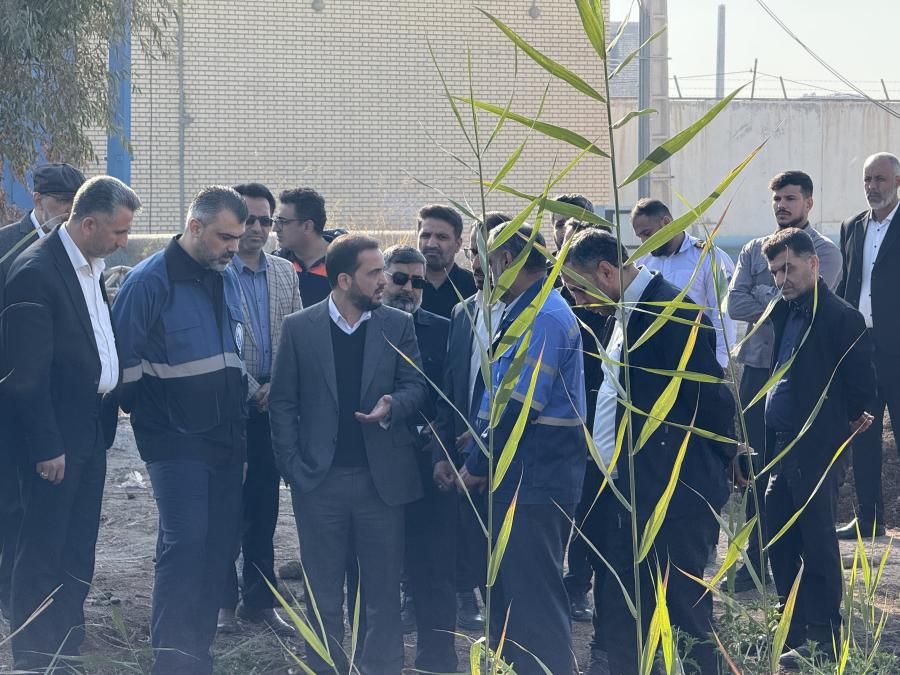 عملیات اجرایی پروژه بازسازی و بهسازی تأسیسات آب شیبان با اعتبار ۲۵ میلیارد تومان آغاز شد