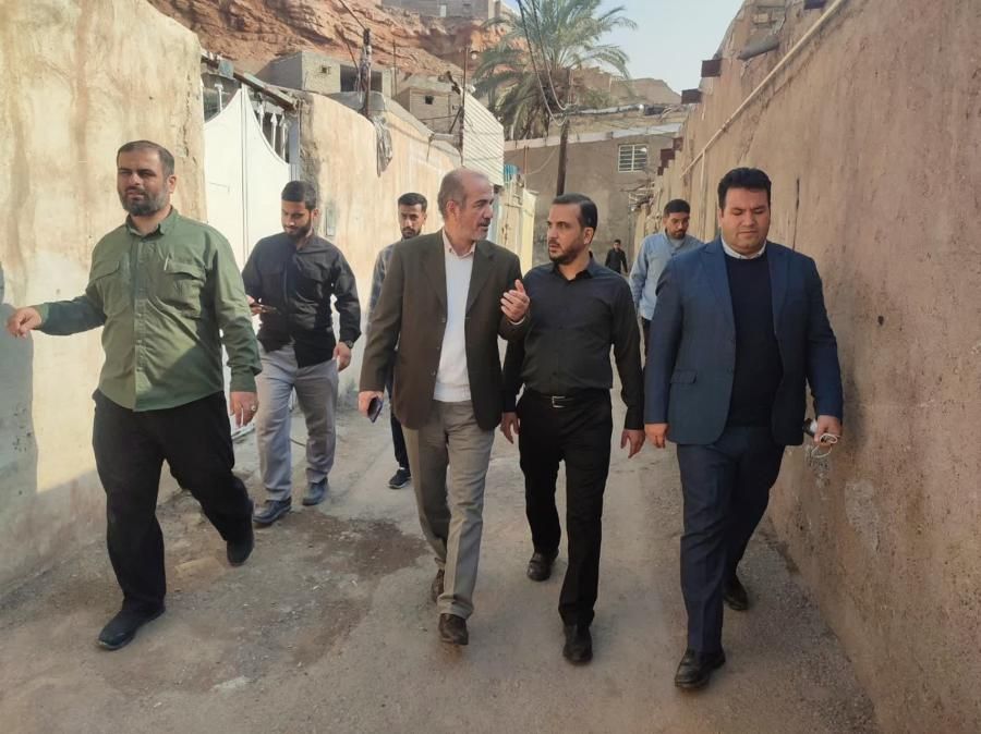 پروژه جابه‌جایی ساکنان پهنه خطر «منبع آب» اهواز باید زودتر تکمیل شود