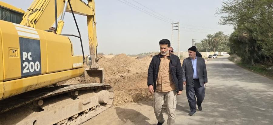 جاده مظفریه – بحر در مسیر بهسازی و روکش آسفالت