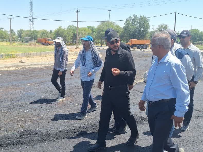 آغاز عملیات آسفالت پل عنافچه / تردد ایمن اهالی دهستان عنافچه محقق می‌شود