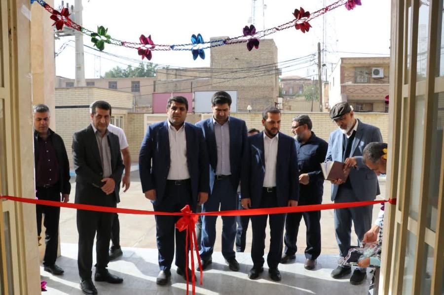 مرکز خدمات جامع سلامت شهری شماره ۲ (آسیاباد) افتتاح شد