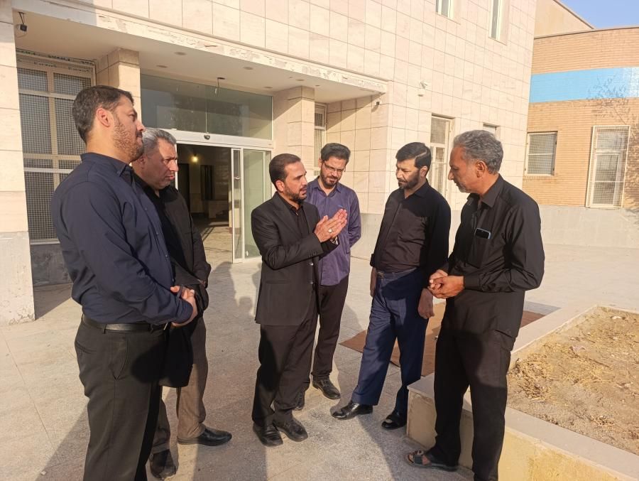 بازدید نماینده اهواز و مدیرکل ارشاد خوزستان از فرهنگسرای عین‌۲