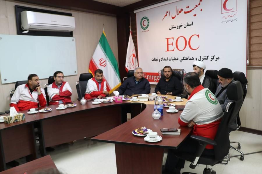 هلال احمر همواره در صف مقدم خدمت‌رسانی و نماد ایثار و انسان‌دوستی