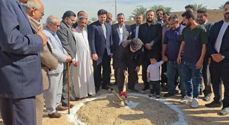 آیین افتتاح و کلنگ‌زنی پروژه‌های بخش مرکزی شهرستان کارون برگزار شد